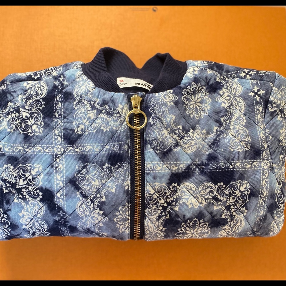 EPIC THREADS QUILTED JACKET LITTLE GIRLS SZ 4T - Picture 4 of 7